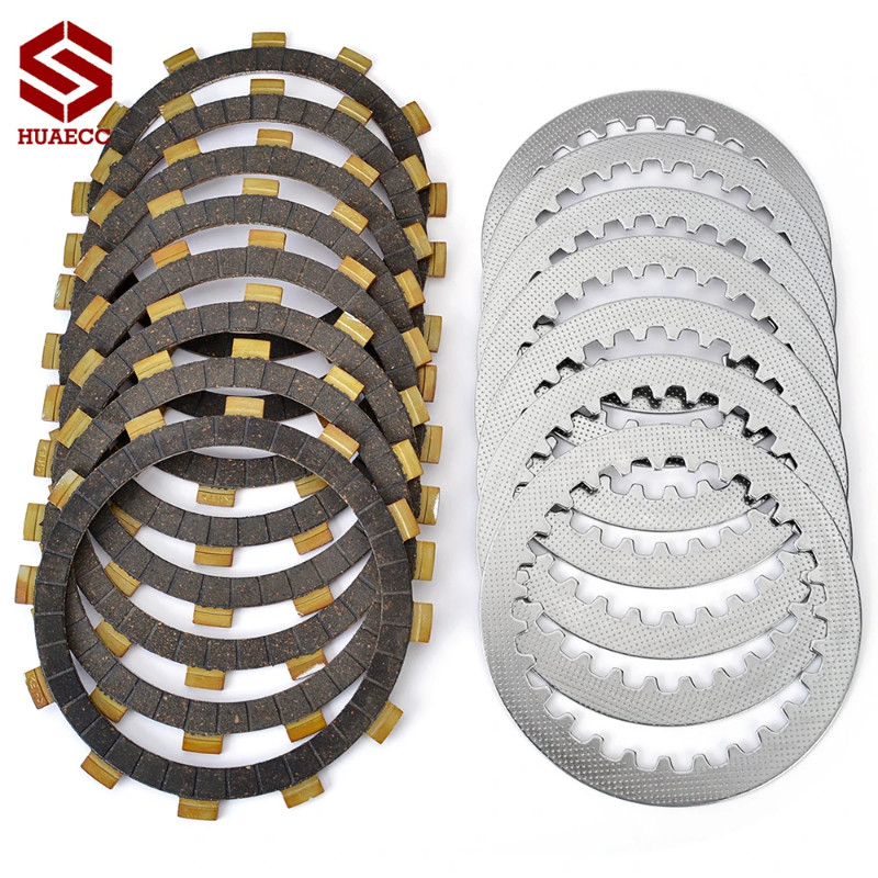Motorcycle Clutch Friction Disc Plate Kit for Yamaha XZ550RJ XZ550RK XJ650G XJ650 XJ650S Special XJ