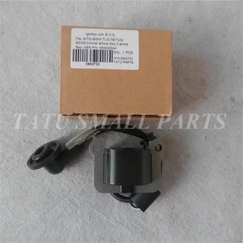IGNITOR FOR MITSUBISHI TL33 TB33 TU33 BG330    33CC 2 STROKE TRIMMER MAGNETO IGNITION COIL STATOR
