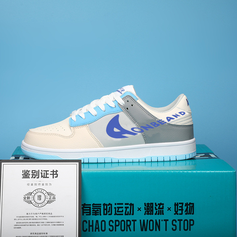 รองเท้ายืนยาวไม่เหนื่อยรองเท้าผ้าใบ Letter Hook คู่ไมโครไฟเบอร์ด้านบน 6u9f5i7dw4r1i9u6