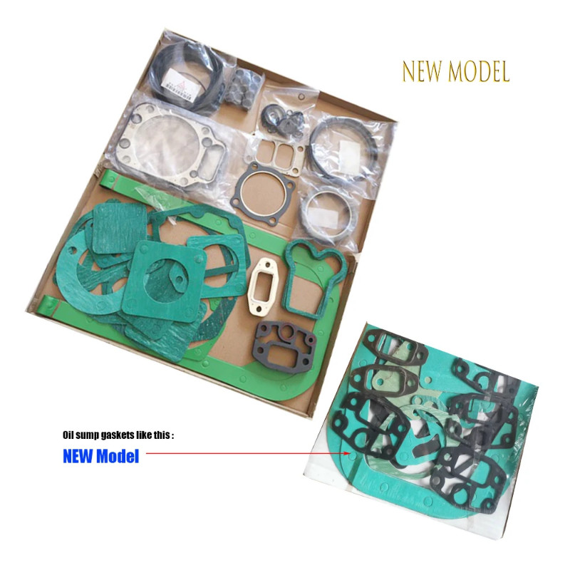 Gaskets kit / with seals for Schacman trucks L3000 , powered by Weichai WP6 series engine, please c