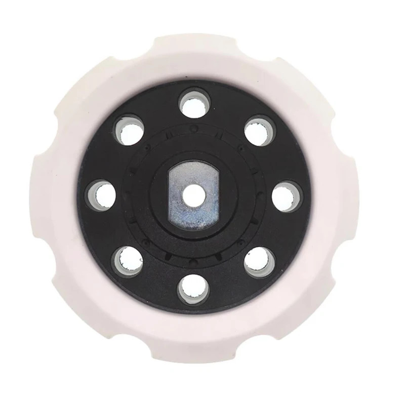 6 Inch 8 Holes PU Sanding Disc Self-Adhesive Sandpaper Sanding Pad Random Orbit Sander