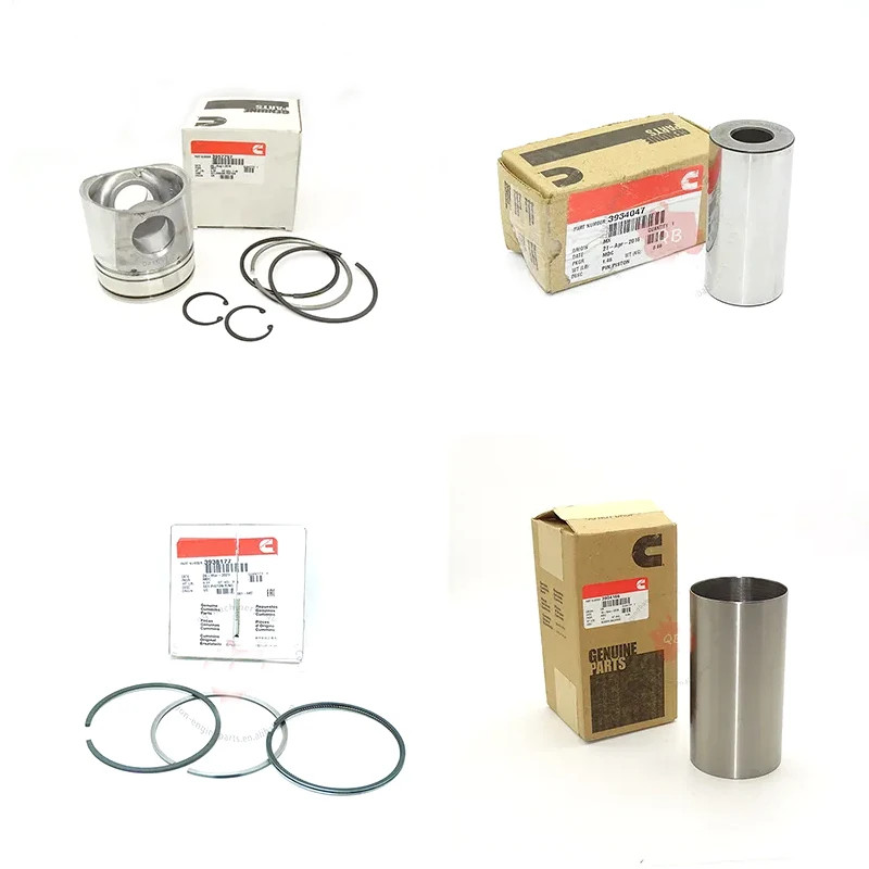 6BT overhaul kit 3904166 3802747 3934047 3802356 3802355 4955853 4893693 3802376 4089649 for Cummin