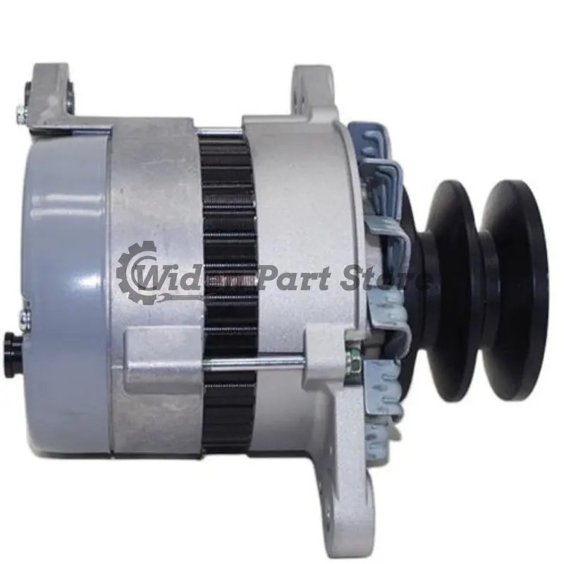 Alternator 600-825-3161 0-35000-0402 for Engine S6D108 Komatsu PC300-6 Excavator 24V 40A