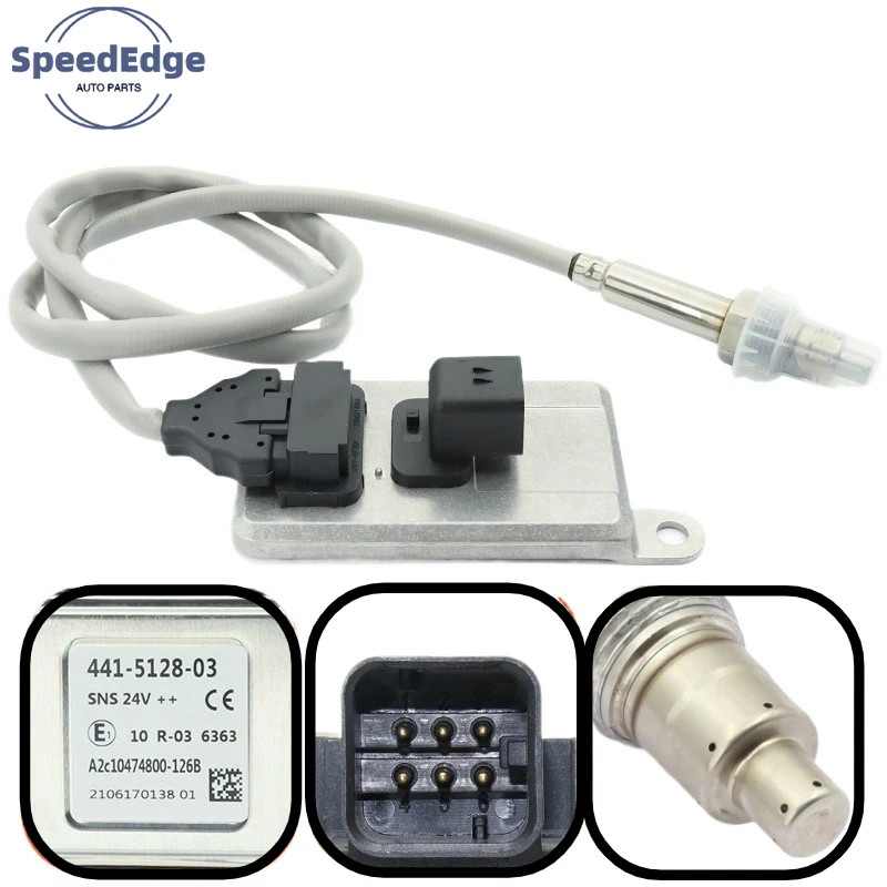 OEM 441-5128-03 441512803 6Pins Car Accessories Automotive NOX Nitrogen Oxygen Exhaust Gas Oxygen S