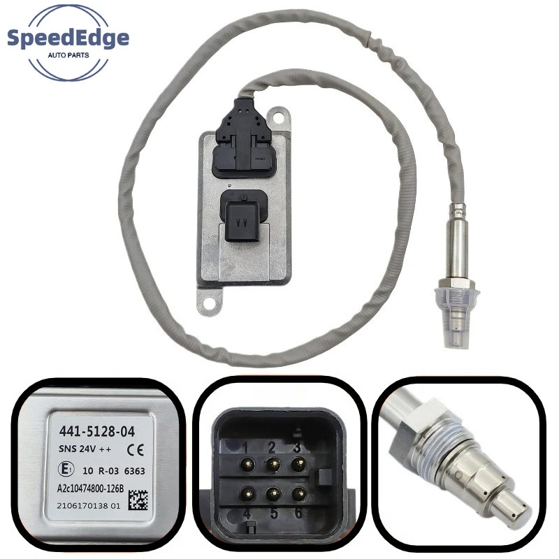 OEM 441-5128-04 4415128 44151280 24V Engine Accessories Exhaust Gas Oxygen Nitrogen Oxide NOX PM  S