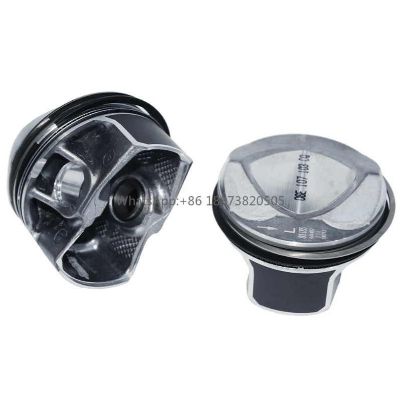 Hot sale auto engine parts 06E107065DQ 06E107066DQ piston set  for Audi C7 2.5
