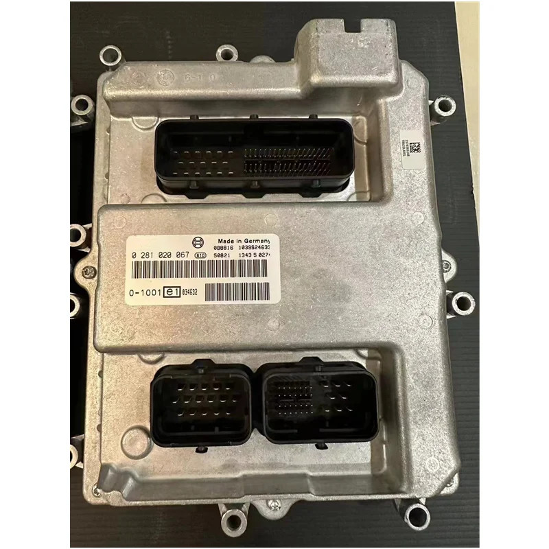 0 281 020 067 0281020067 ECU ECM Electronic Control Unit Controller for MAN Excavator Truck R 37 Bu