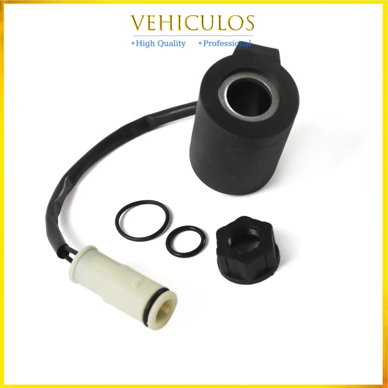 24V Solenoid Valve Coil 14527267 (D:20/21MM, H:59MM) For Volvo Excavator EW145 EW145B EC160B EC210B