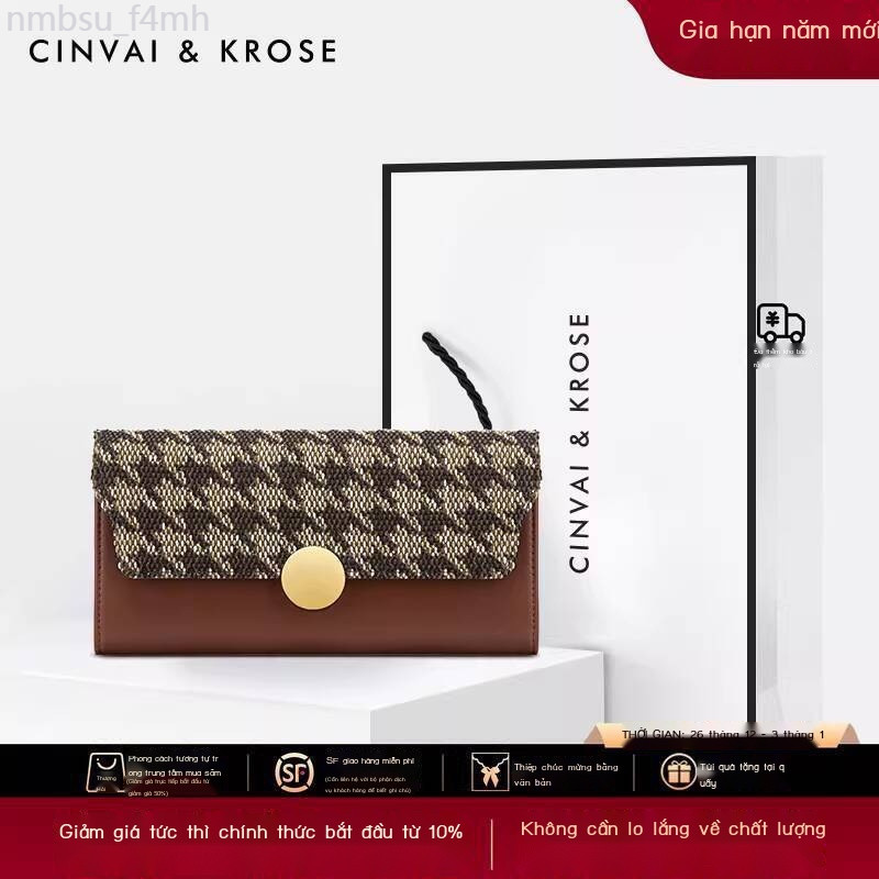 Official Store CETLY.CK 2025 New Model Coin Holder Card Slot Lock Womens Wallet