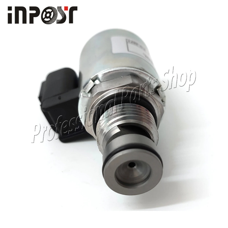 24V Solenoid Valve 174-4909 1744909 175-3893 1753893 For Caterpillar CAT 966M 972G II 972H