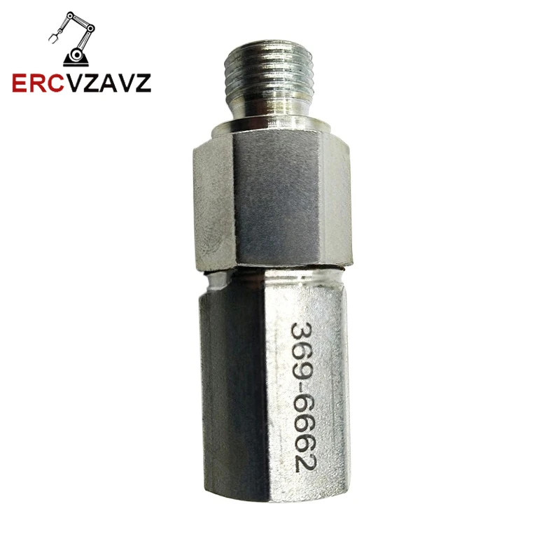 Fuel Pressure Regulator 369-6662 3696662 for Cat C9 C7 816F II 815F II 815B 953C WHEEL DOZER M325D