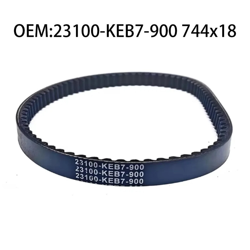 USERX ATV Drive Belt 744X18 For Kymco Agility 50 Super 9 Carry City One RS Bet&Win DJ Grand Dink Li
