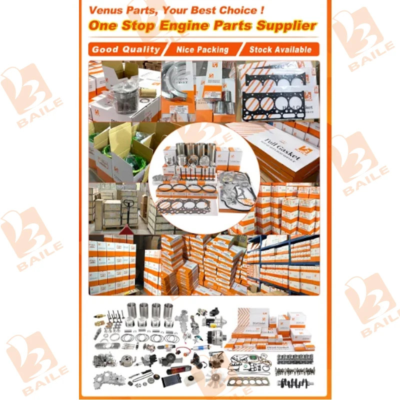 4JA1 Full Gasket Kit Set For Isuzu Diesel Engine With Head Gasket Overhaul Rebuild Kit