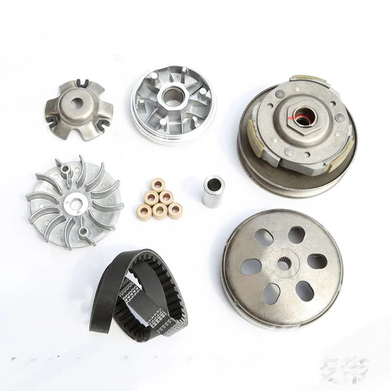 Motorcycle Bicycle Belt Pulley Driven Wheel Clutch Assembly For Haojue AQUILA 125cc aquila 125 HJ12