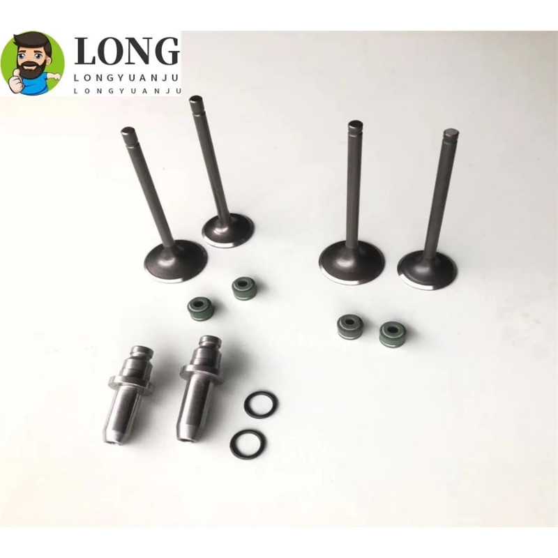 Motorcycle Engine Valve Intake Exhaust Stem Valve for Honda CG200 ZONGSHEN LIFAN LONGXIN CG200 CG 2