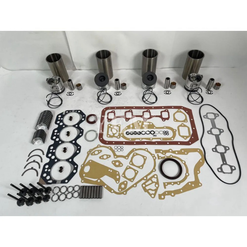 For Toyota Diesel Engine 13B Overhaul Rebuild Kit With Gasket Set Bearing&Valve Train