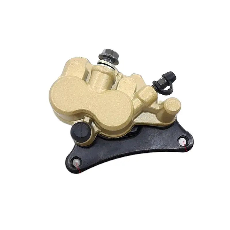 Motorcycle brake calipers before assembly For Honda 125 150 200 250CC CA250 DD250 CA DD 250cc 125cc