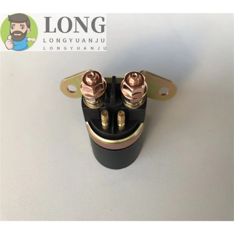 Motorcycle 12v Starter Relay Solenoid Electrical Switch for Suzuki LT160 LT160E Quadrunner 2003 200