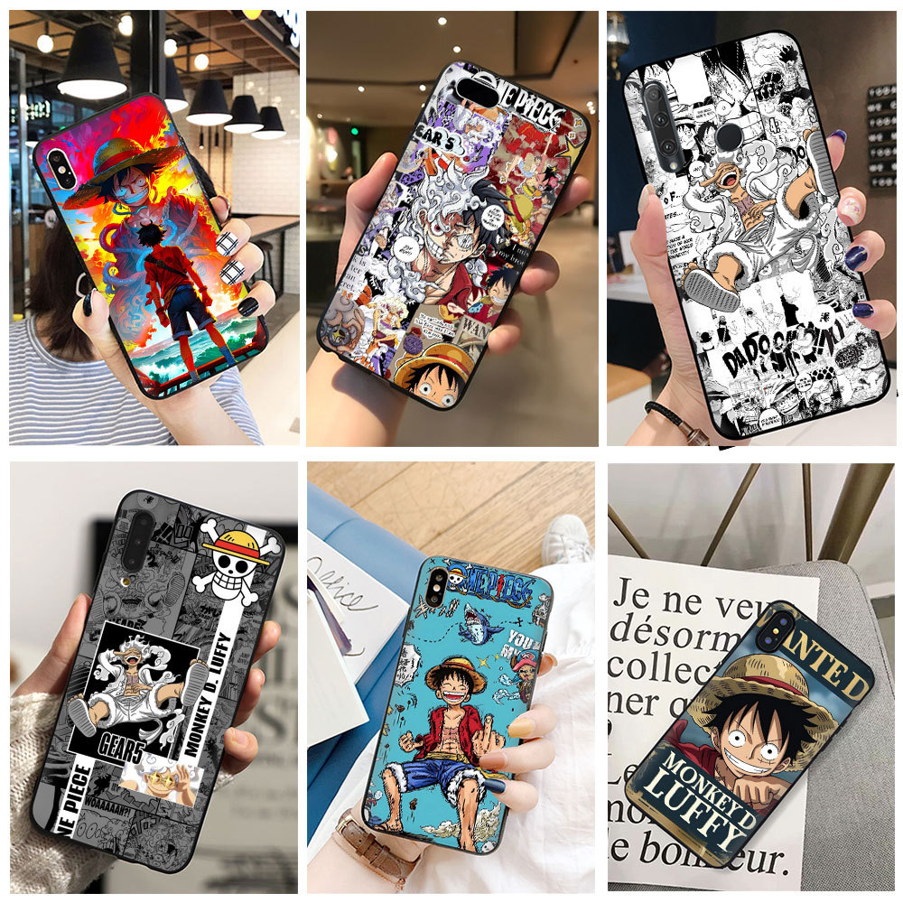 เคสโทรศัพท์TPUสําหรับHuawei Y6P Y7A Y8P Y9A Y5P Nova Y61 10SE 350T One Piece Luffyซิลิโคนอ่อนนุ่ม