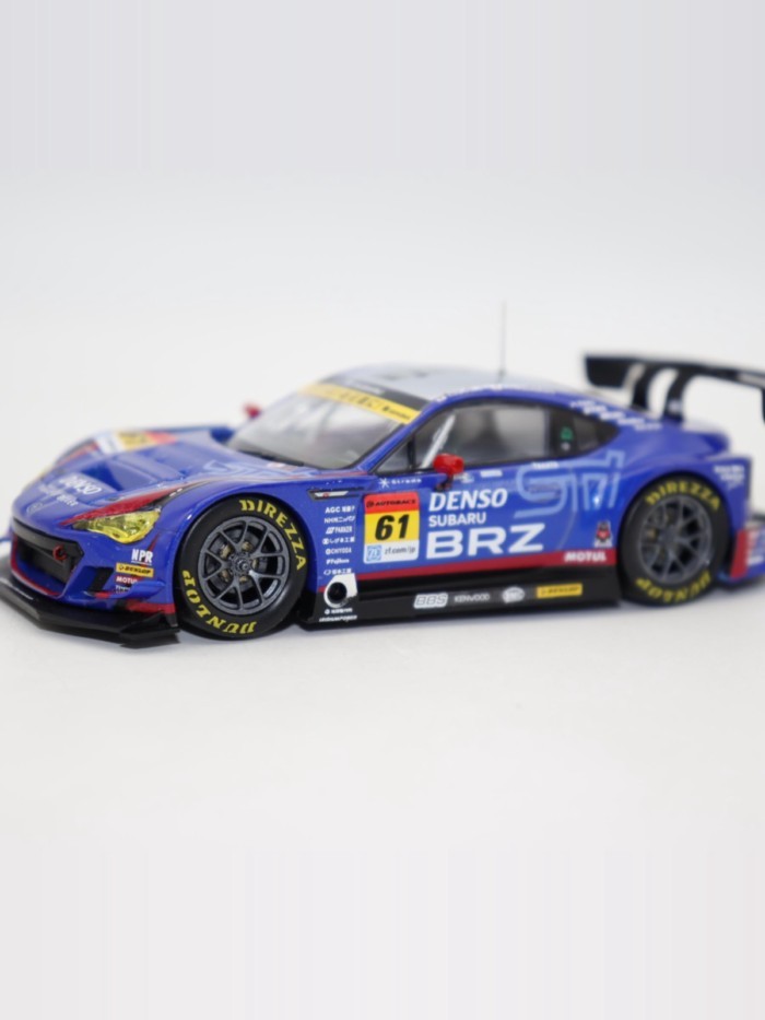 Out of Print Model EBBRO 1/43 Alloy Car SUPER GT300 2017 Subaru BRZ Subaru Racing Model