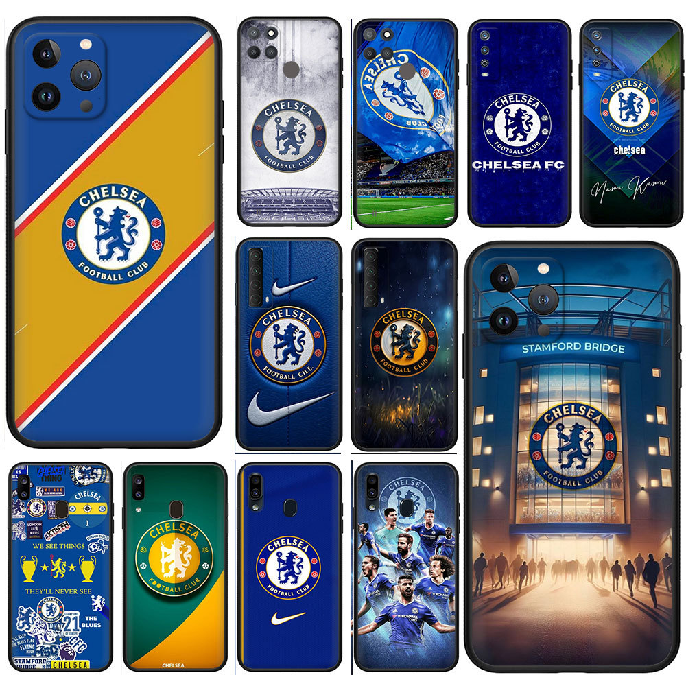 เคสโทรศัพท์แบบนิ่ม Xiaomi Mi 8 Lite 9 9T Pro A3 CC9E 10T Pro Pocophone F1 GL84 Chelsea TPU Case