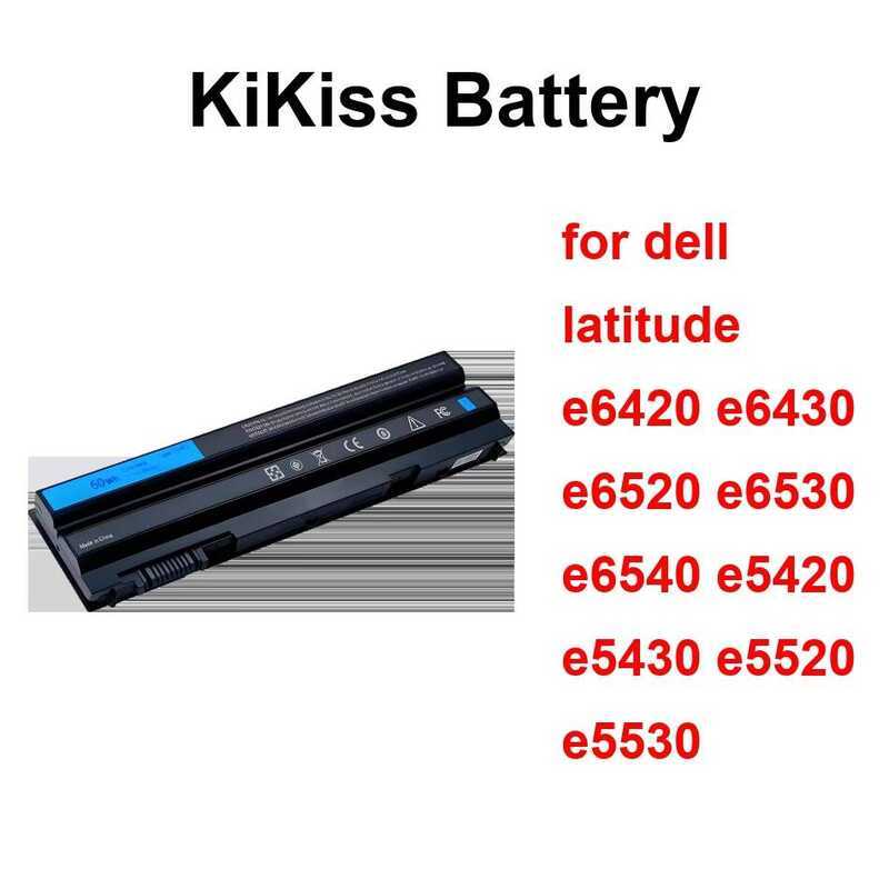 T54FJ  6 Cell M5Y0X 8858X Battery For  Latitude E6420 E6430 E6520 E6530 E6540 E5420 E5430 E5520 E553