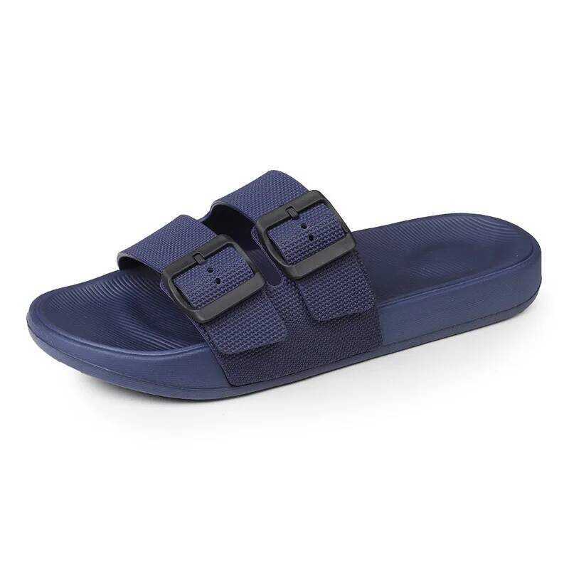C Summer EVA Thick Men's Casual Slippers Outdoor Men's Beach Slippers Mens Shoes
