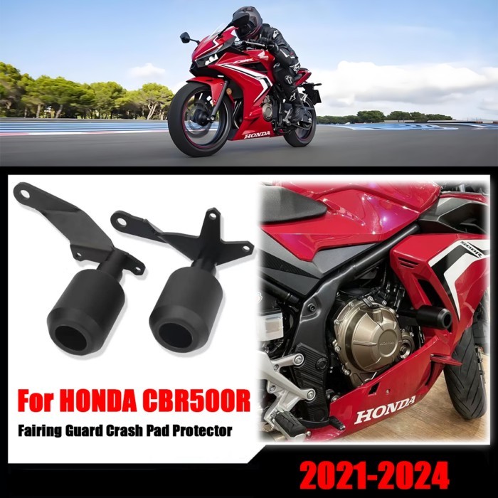 CBR500R 2024 For HONDA CBR500R 2021-2024 Motorcycle Falling Protection Frame Slider Fairing Guard A