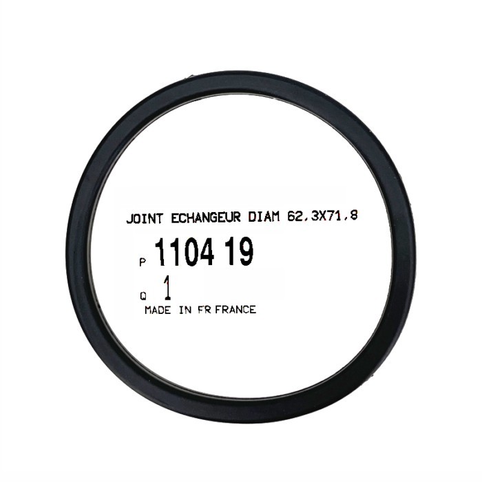 Car Engine Cooler Seals Oil Radiator Gasket Motor EW10J4 DW10TD DW8 XUD9TE/Y New Accessory Use For