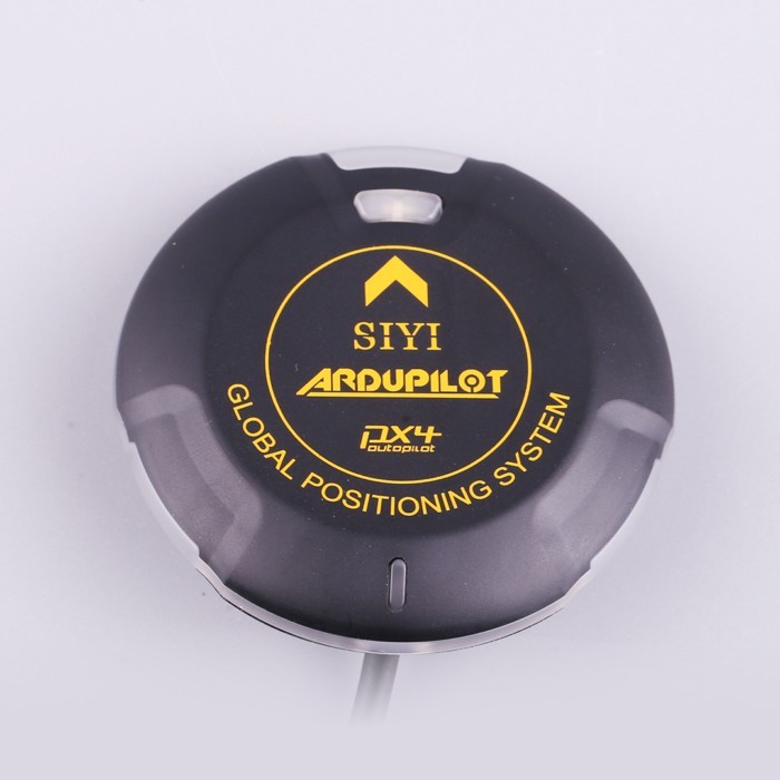 SIYI M9N GPS GNSS Module with Safety Switch RGB Indicator Four-Satellite High Gain Antenna