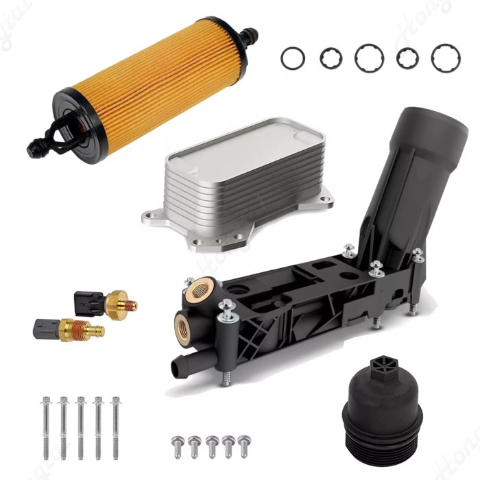 5184294AE Engine Oil Cooler Assembly Radiator module Oil cooler Original box For 2011-2012 2013 Jee