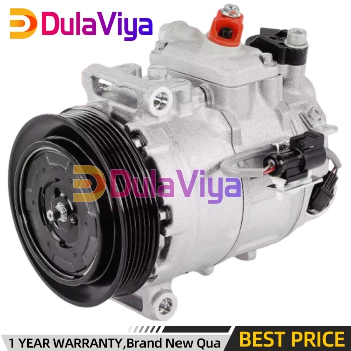New AC Compressor For Jaguar XKR XK 2007-2009 XJR XJ8 Vanden Plas 2004-09 Super V8 2005-2009 C2C132
