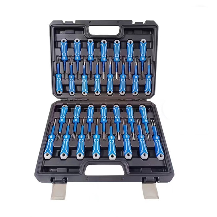 30PCS Terminal Removal Tool Kit Depinning Tool Kit Automotive Electrical Pin Removal Tool Kit Extra