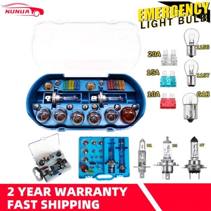 Car Emergency Lamp T8.5 T10 G18 H1 H4 H7 Fog Light Turn Lamp Headlight Bulb BA15S BAU15S BAY15D Aut