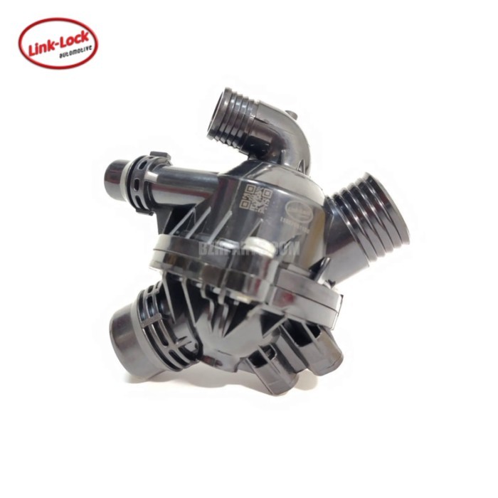 LINK-LOCK Engine Coolant Thermostat Housing 11537601158 for BMW N54 N55 Engine 1 Series 3 Series 5