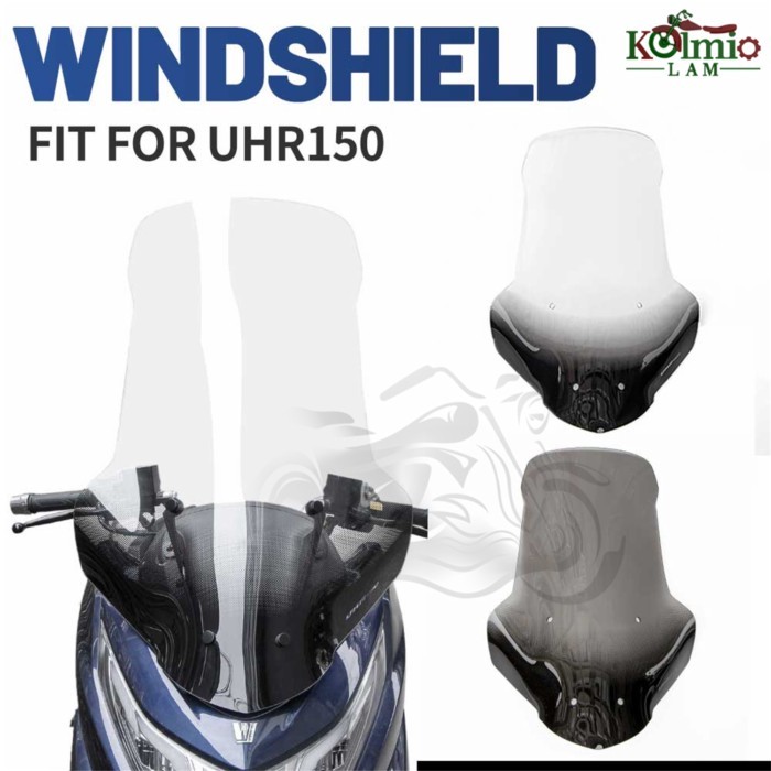 Fit For SUZUKI HaoJue UHR150 UHR125 Motorcycle Windscreen Windshield UHR 150 125 Deflectors
