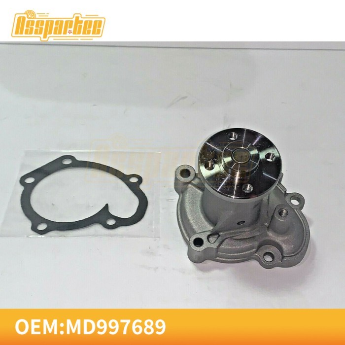 OE#MD997689 Mitsubishi Minicab Water Pump MD997688 660cc U42T U62T 3G83 U41T U41V 42T 42V U61T 61TP