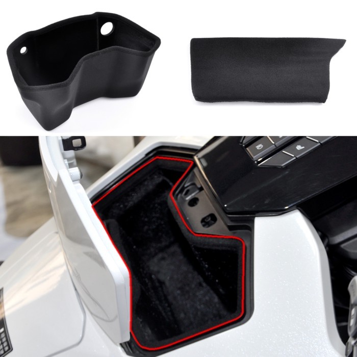 Panical Storage Box Console Box Lining Middle Box For Honda Gold Wing GL1800 GL1800B F6B Dct Tour 2