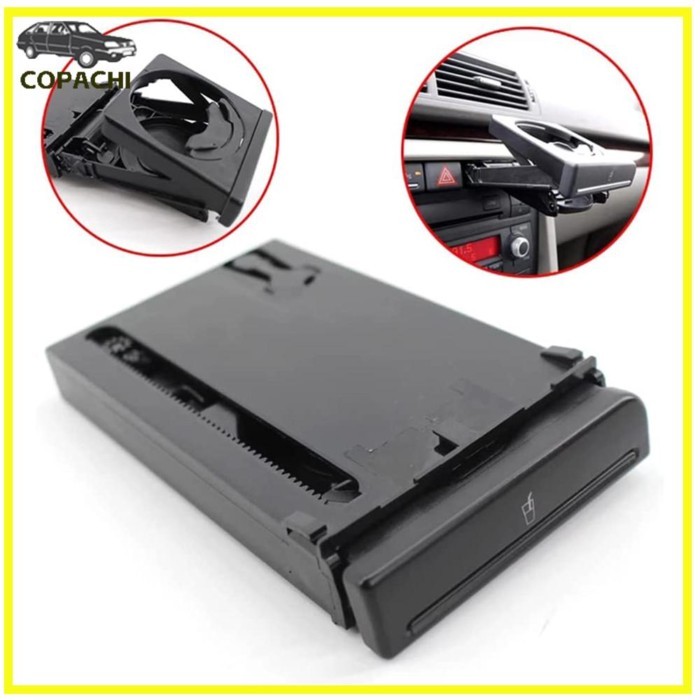 Car Cup Holder Beverage Holders 8E1862534J for Audi A4 B6 2002-2005 Balck 4Door BEST Interior Acces