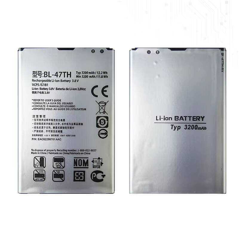 BL-47TH For LG Optimus For G Pro 2 F350 D837 D838 Lte-A Reliable Replacement 3200mAh Mobile Phone Ba
