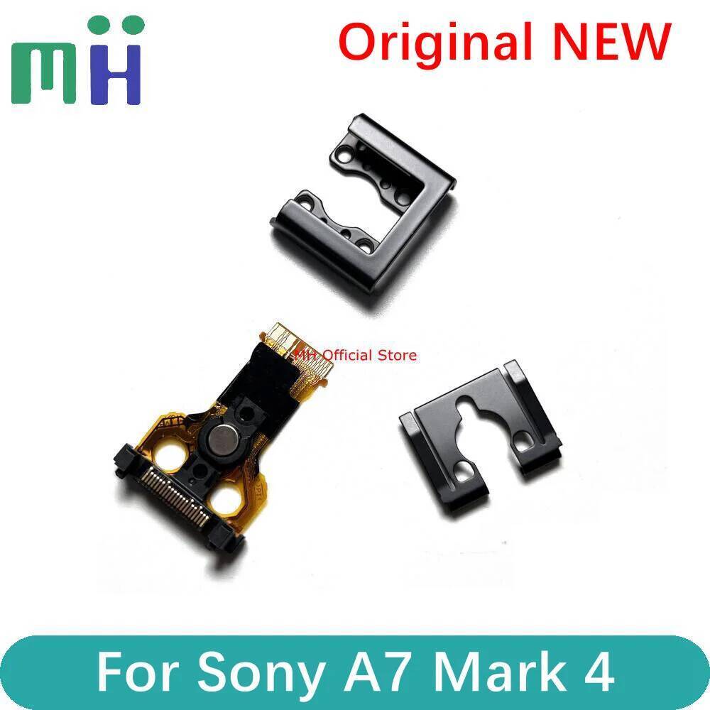 ใหม่สําหรับ Sony A7M4 A7IV รองเท้าร้อน Hotshoe Mount ฐานฝาครอบแฟลชซ็อกเก็ตคงที่ฟุต A74 A7 Mark IV 4 
