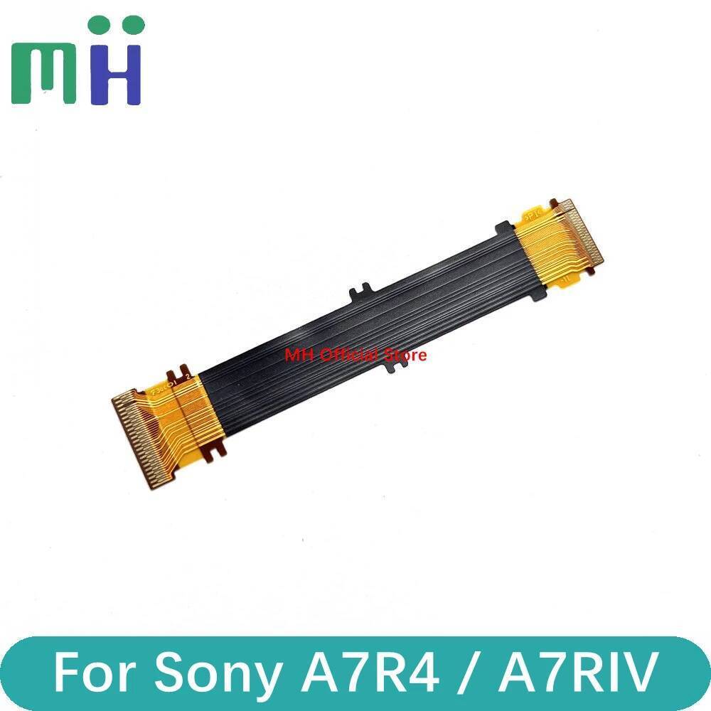 ใหม่สําหรับ Sony A7R4 A7RM4 A7RIV บานพับ LCD Flex หน้าจอจอแสดงผลพลิกสายยืดหยุ่น FPC A7R Mark 4 IV M4
