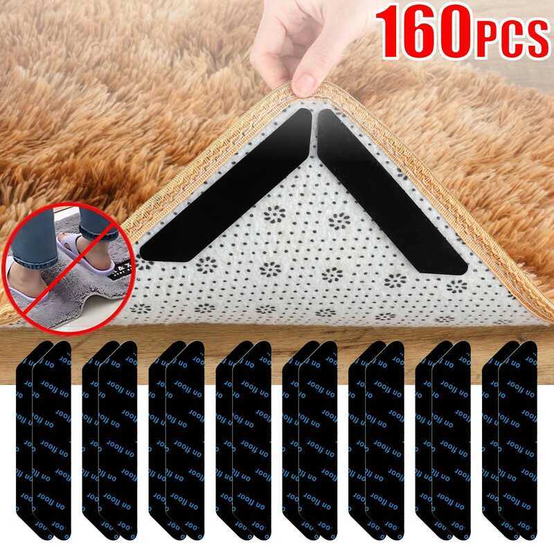 C C Double Sided Anti Slip Rug S Reusable Carpet Anti Curg Carpet Patch Sticker Or Rug Mat Tape Cor