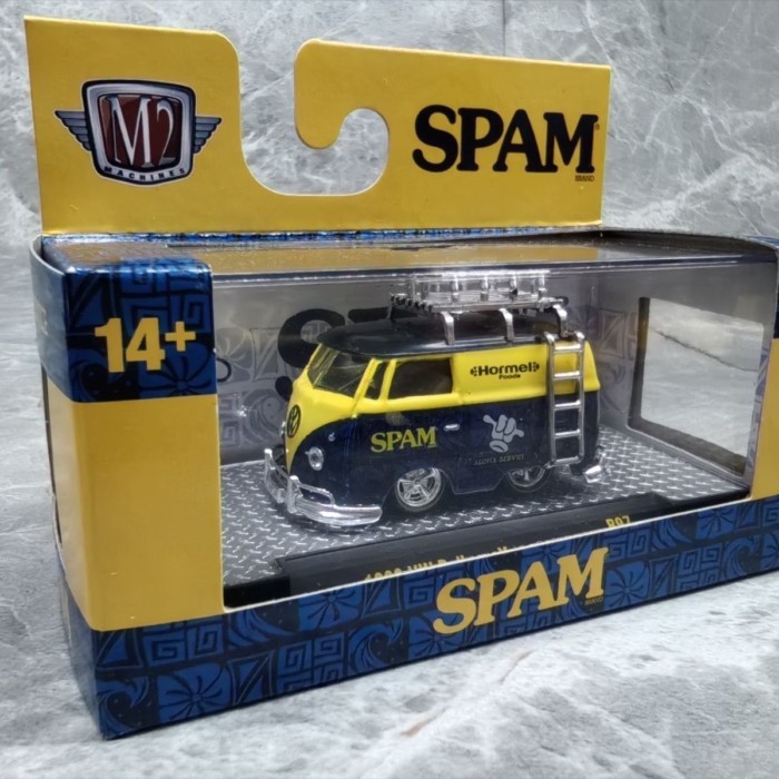 M2 1/64 1960 VW Volkswagen Alloy Car Model