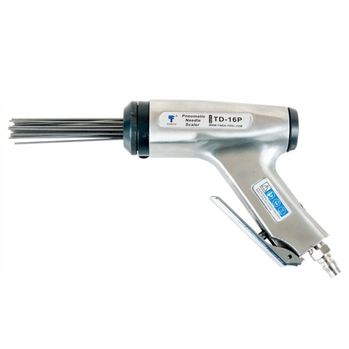 IMPA 590461 TD-16 Tools Durable Pneumatic Jet Chisel Duty Pneumatic Needle Scaler  Deck rust remova