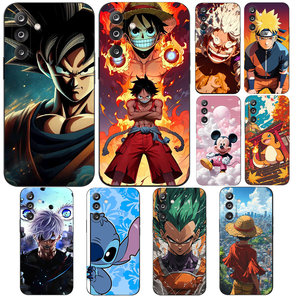 สําหรับ Samsung Galaxy M16 F16 M36 5G F36 4G M56 F56 5G กรณีซิลิคอนฝาครอบ tpu กรณีที่ยอดเยี่ยมอะนิเม