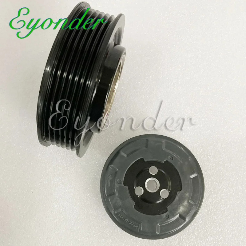 AC Compressor Clutch Pulley for Audi A4 B6 B7 1.6 1.8 1.9 2.0 2.7 3.0 4F0260810G 8E0260805BF 8E0260