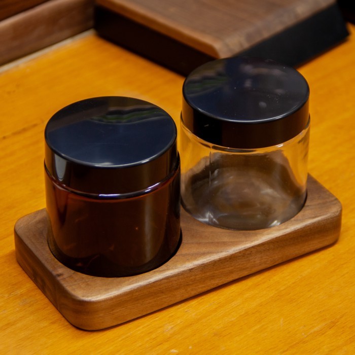 เครื่องชงกาแฟ COMMANDANTE Commander C40 โถผงแก้ว บรรจุใหม่ เครื่องบดมือ โถผง กาแฟ