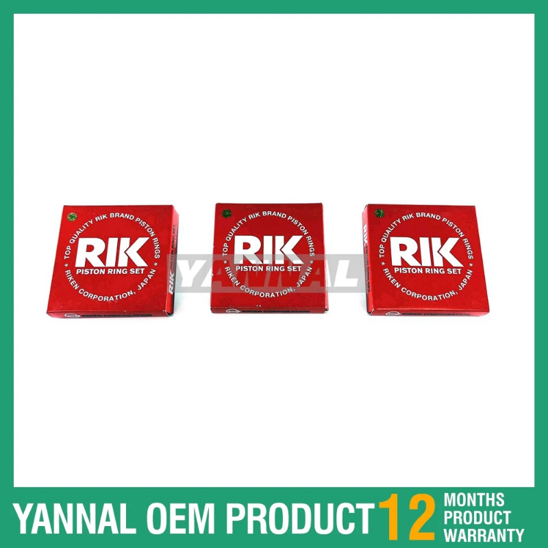 D950 D950-DT D950B Piston Ring Set For Kubota Engine B20TLB D1750E B7200 Tractor