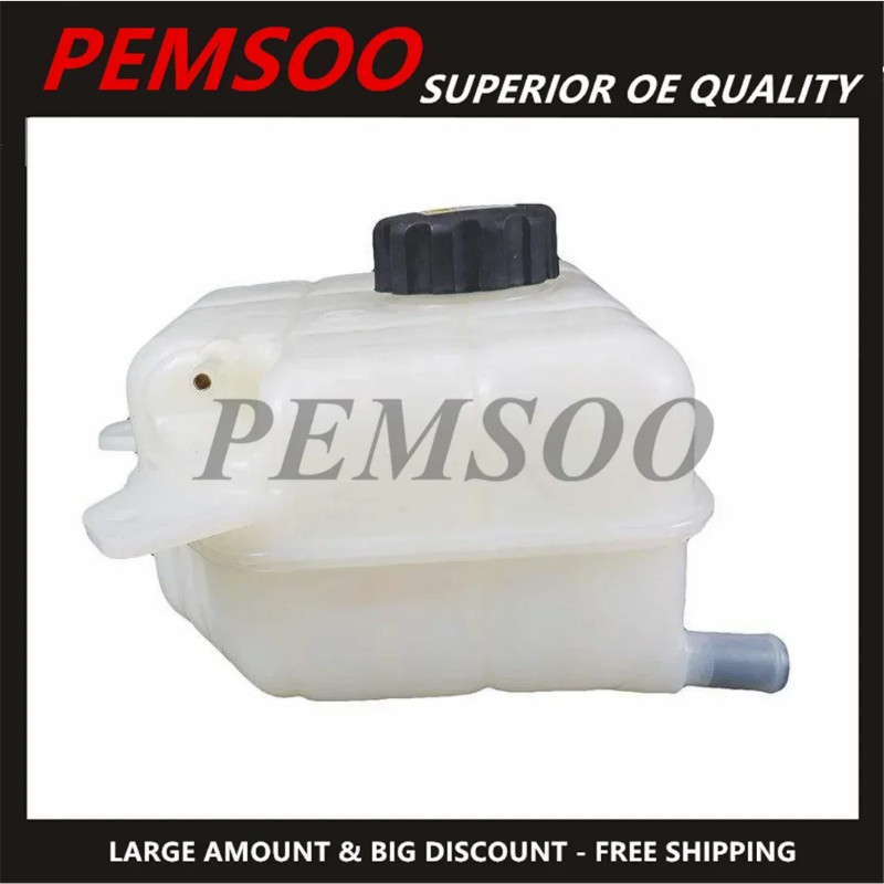 NEW 1X Antifreeze Water Bottle Coolant Auxiliary Water Bottle 2161034043 For Ssangyong Kelando 2.0L